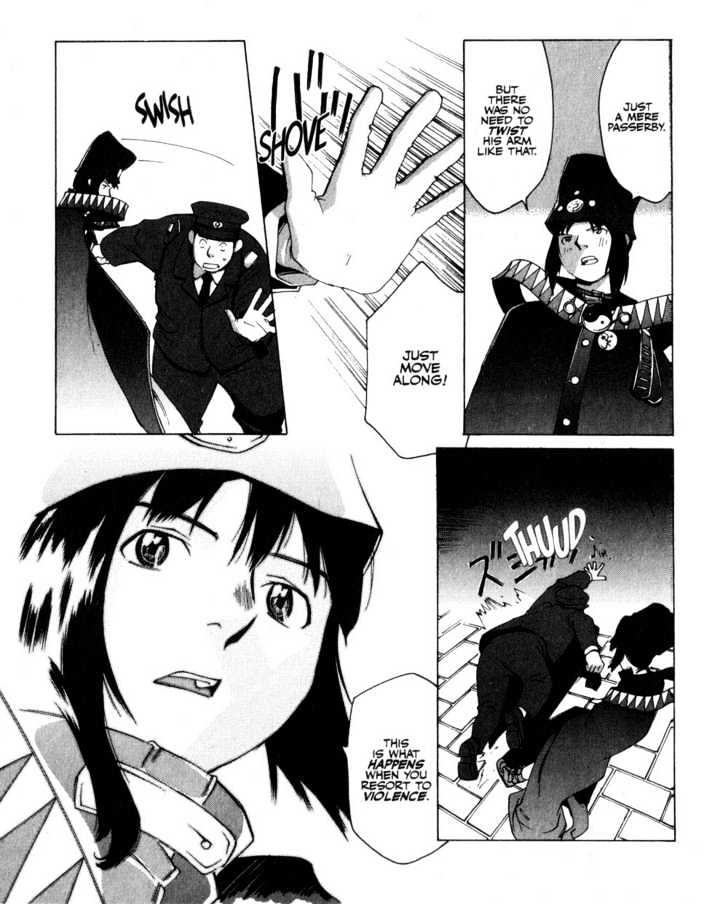 Boogiepop Doesn't Laugh Chapter 1 #21