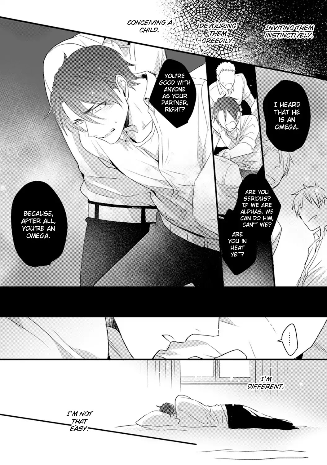 Omae No Koi Wa Ore No Mono Chapter 4 #11