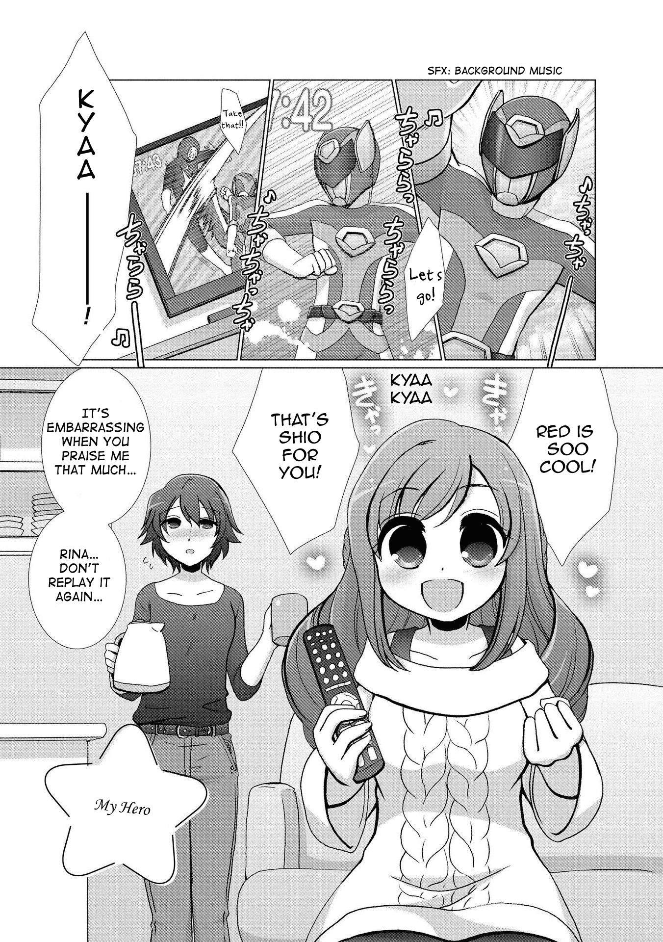 Yuridori Midori Chapter 6 #1