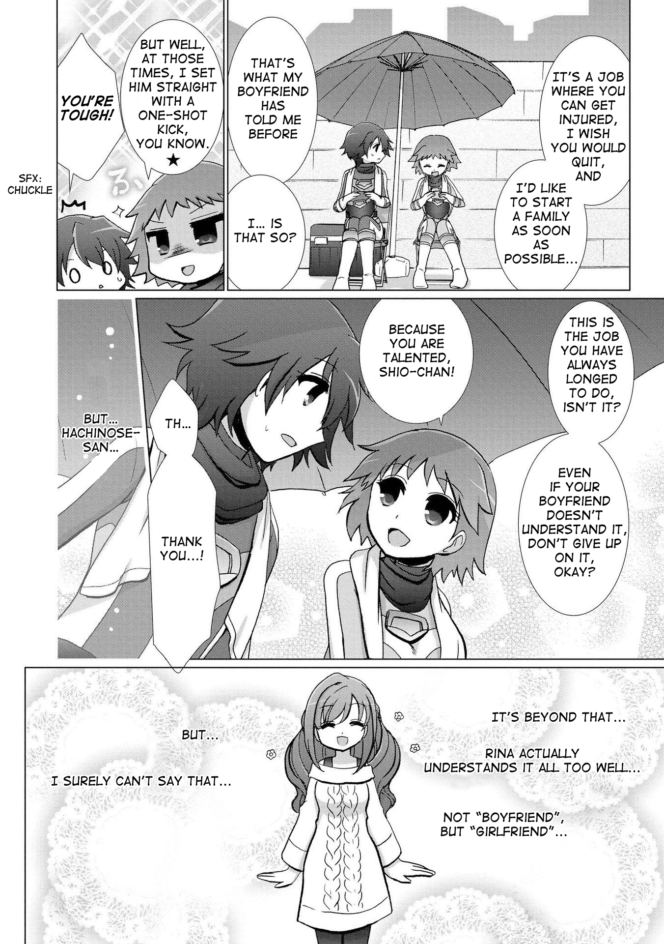 Yuridori Midori Chapter 6 #8