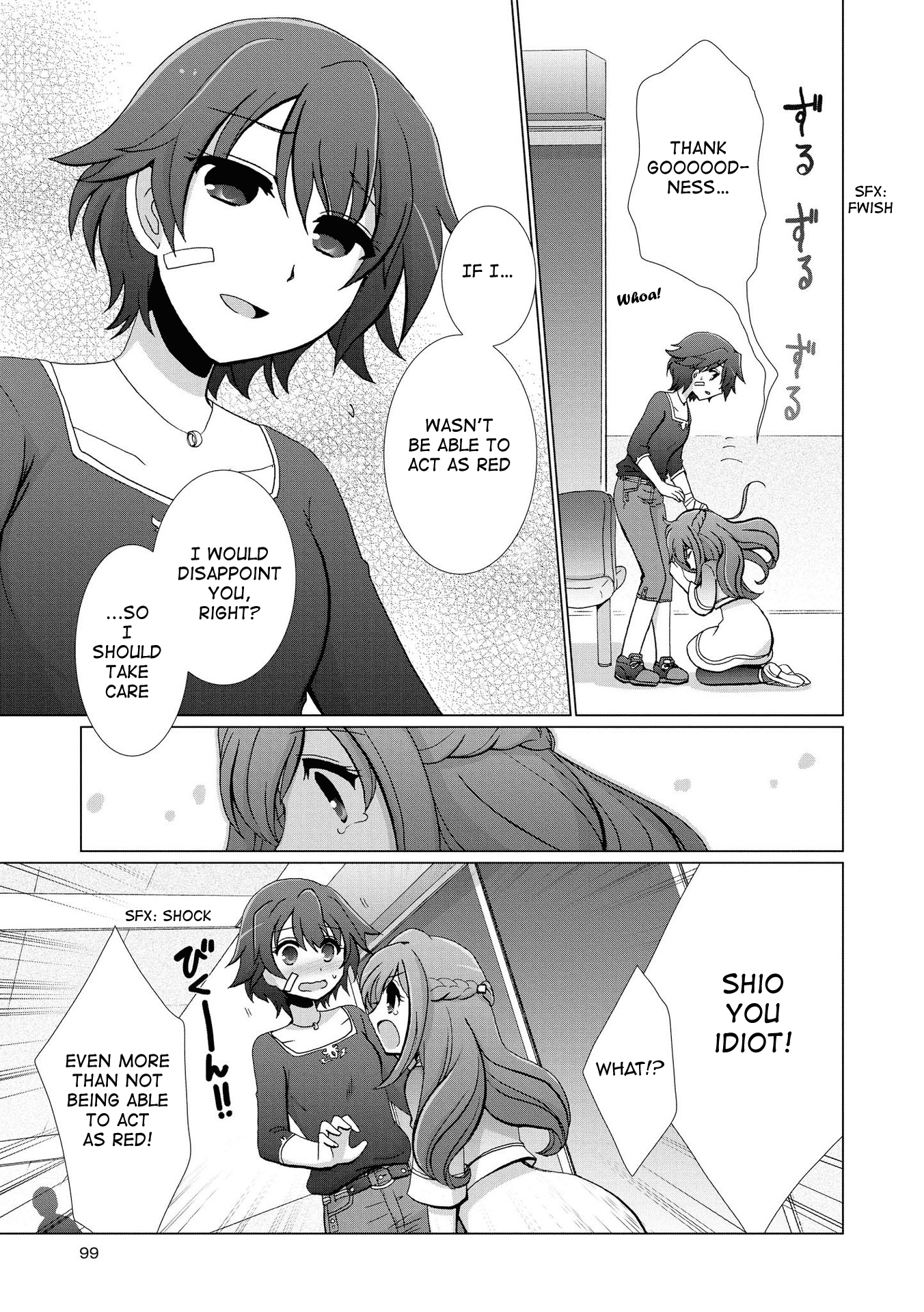 Yuridori Midori Chapter 6 #11