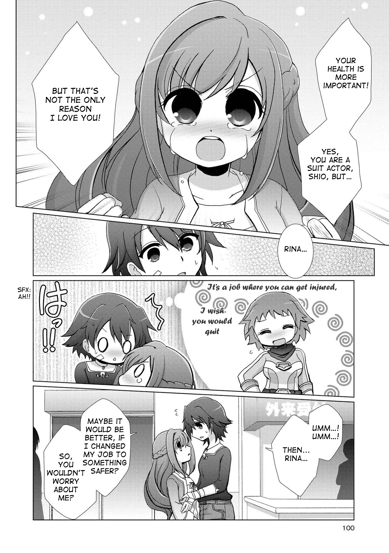 Yuridori Midori Chapter 6 #12