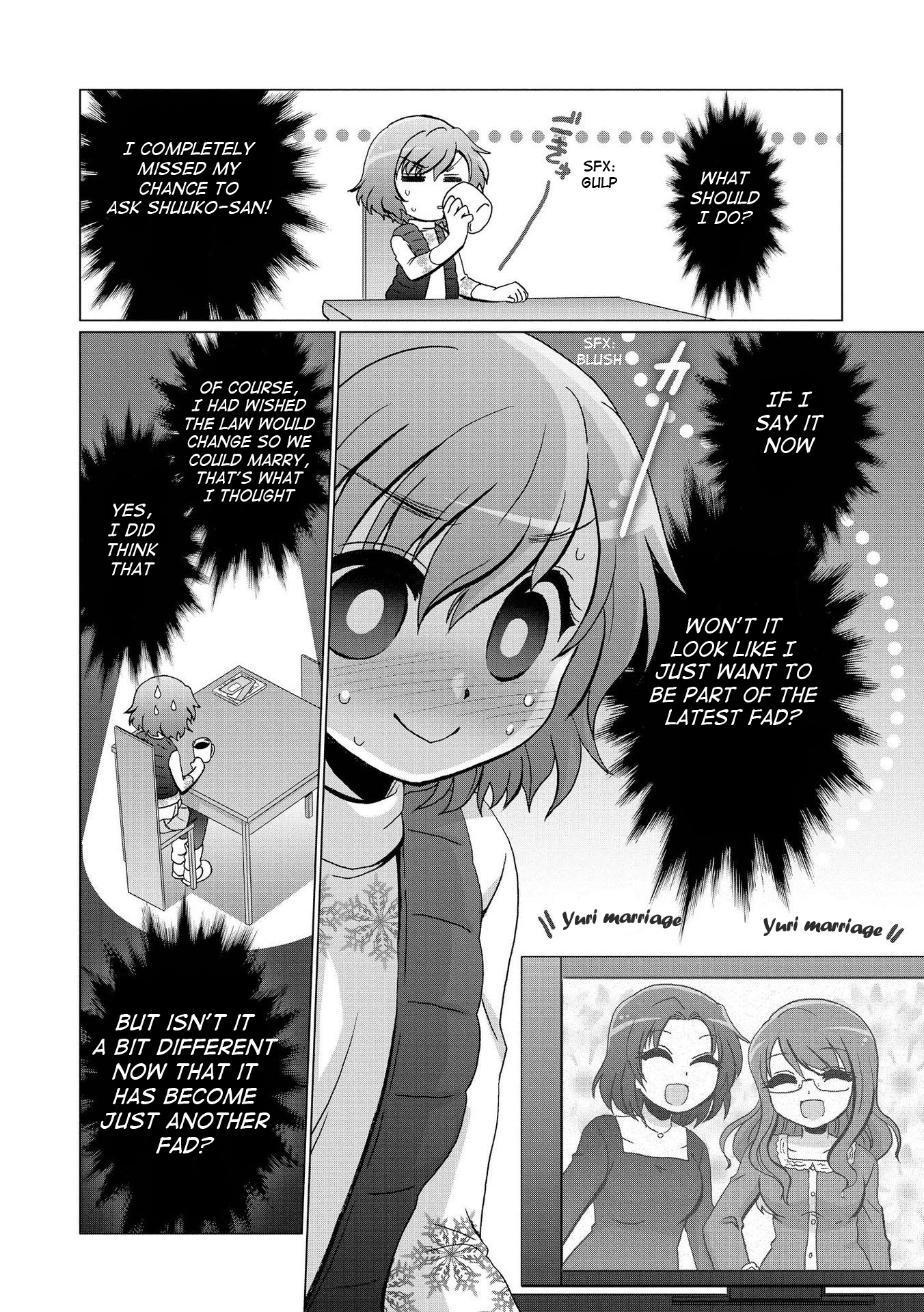 Yuridori Midori Chapter 4 #6