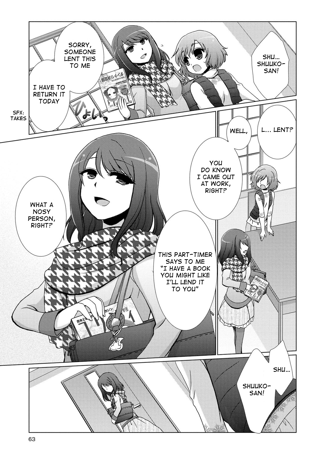 Yuridori Midori Chapter 4 #9