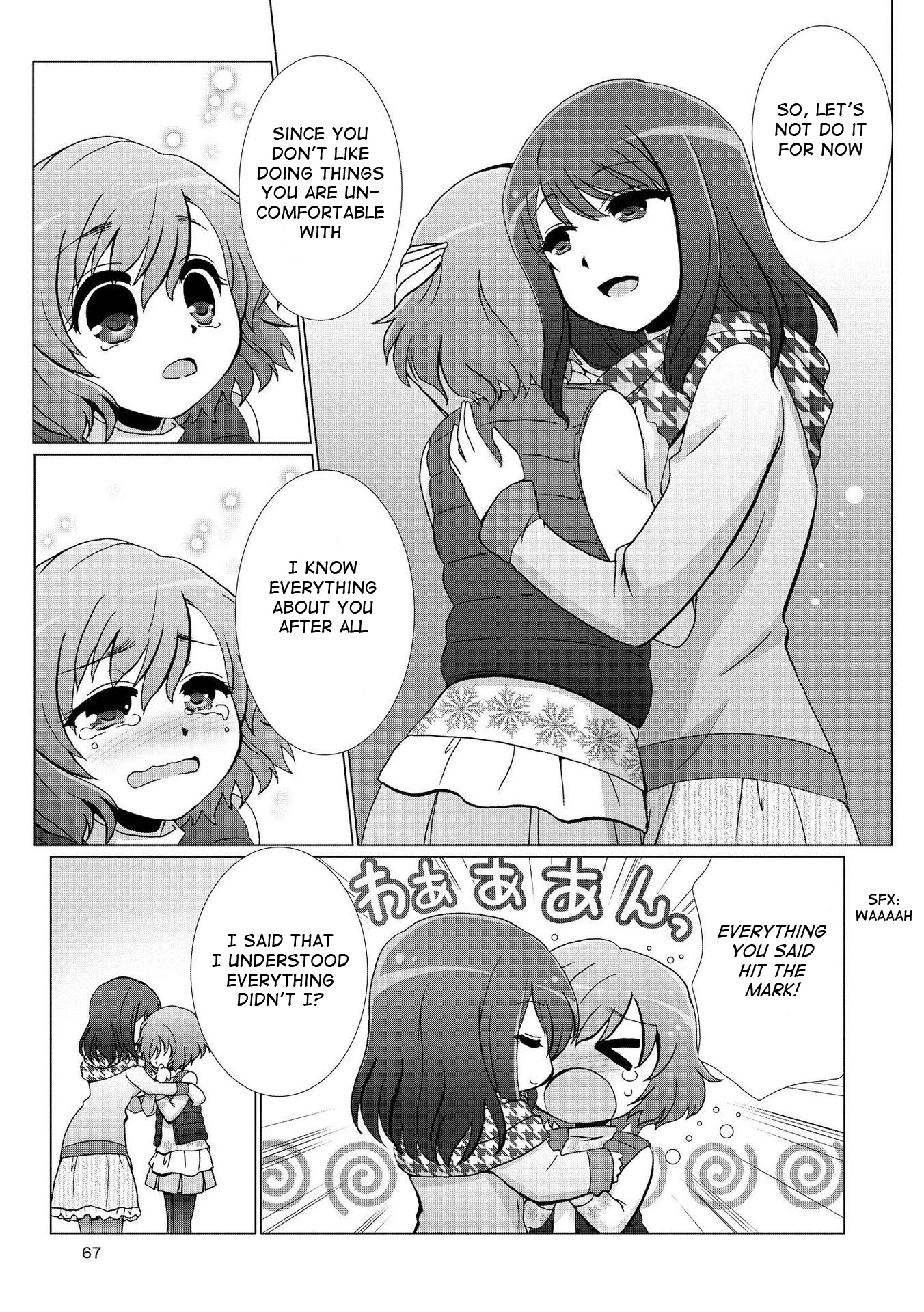 Yuridori Midori Chapter 4 #13