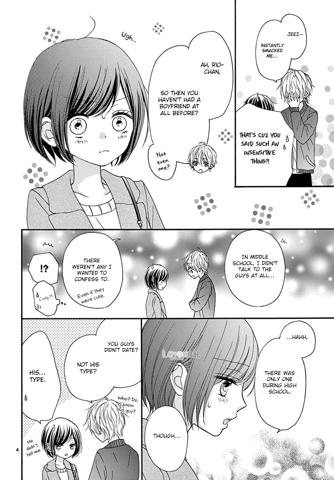 Haru Wa Watashi Wo Baka Ni Suru Chapter 3 #5