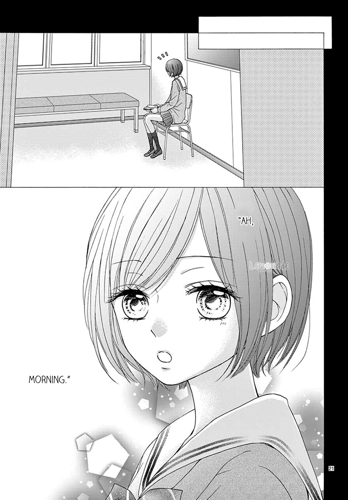 Haru Wa Watashi Wo Baka Ni Suru Chapter 3 #22