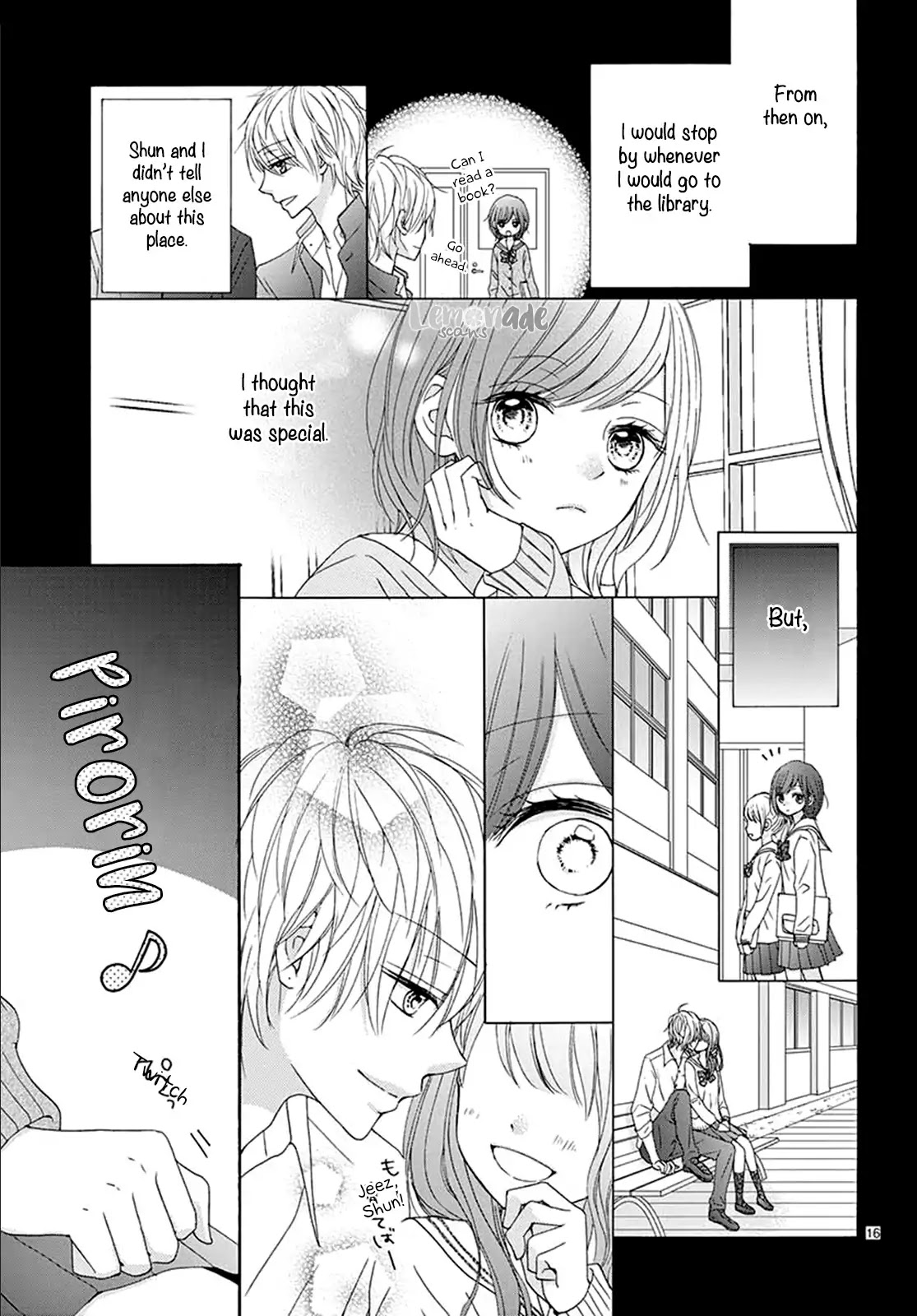 Haru Wa Watashi Wo Baka Ni Suru Chapter 1 #17