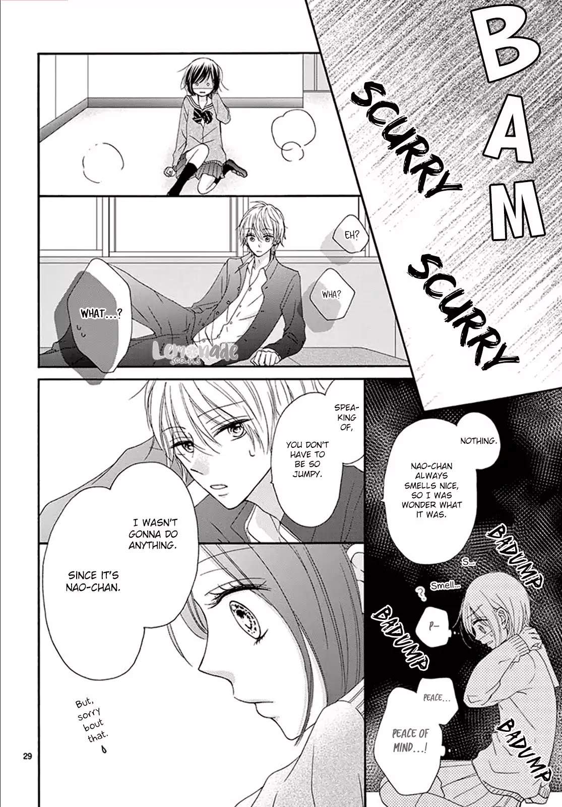 Haru Wa Watashi Wo Baka Ni Suru Chapter 1 #30