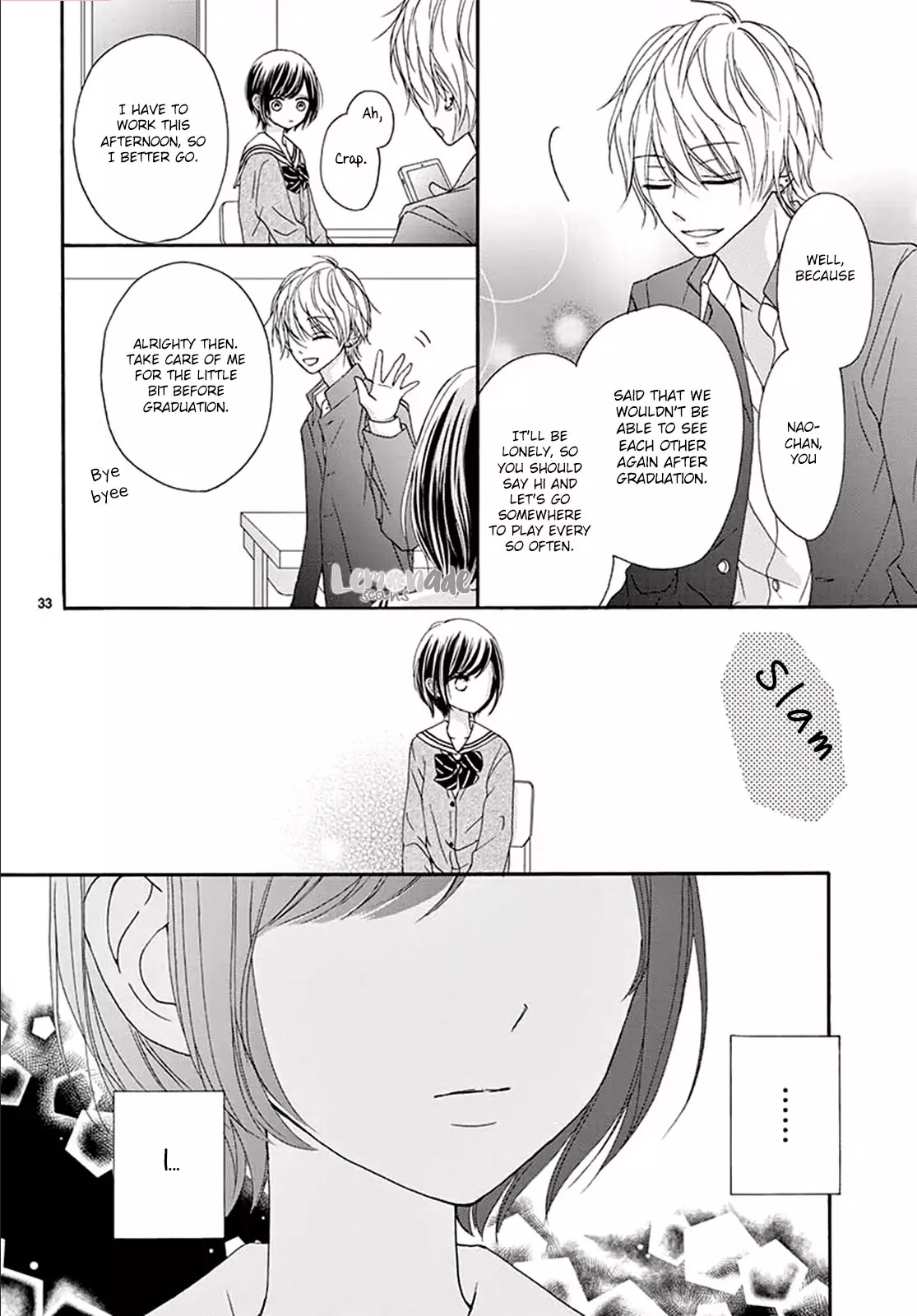 Haru Wa Watashi Wo Baka Ni Suru Chapter 1 #34