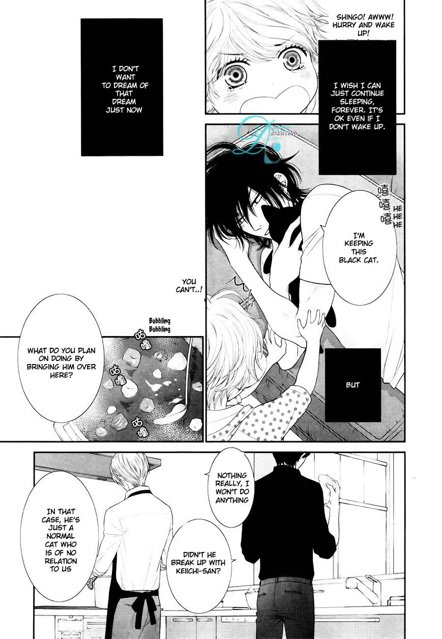 Kuroneko Kareshi No Afurekata Chapter 10 #13