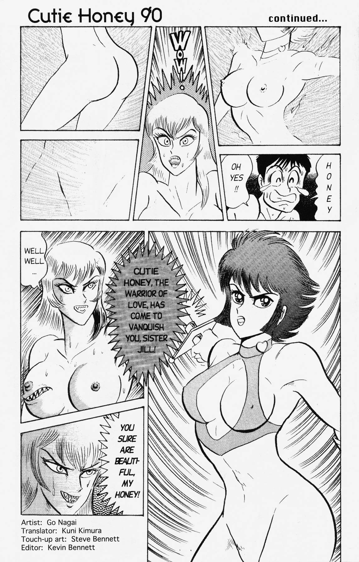 Cutey Honey '90 Chapter 8 #4