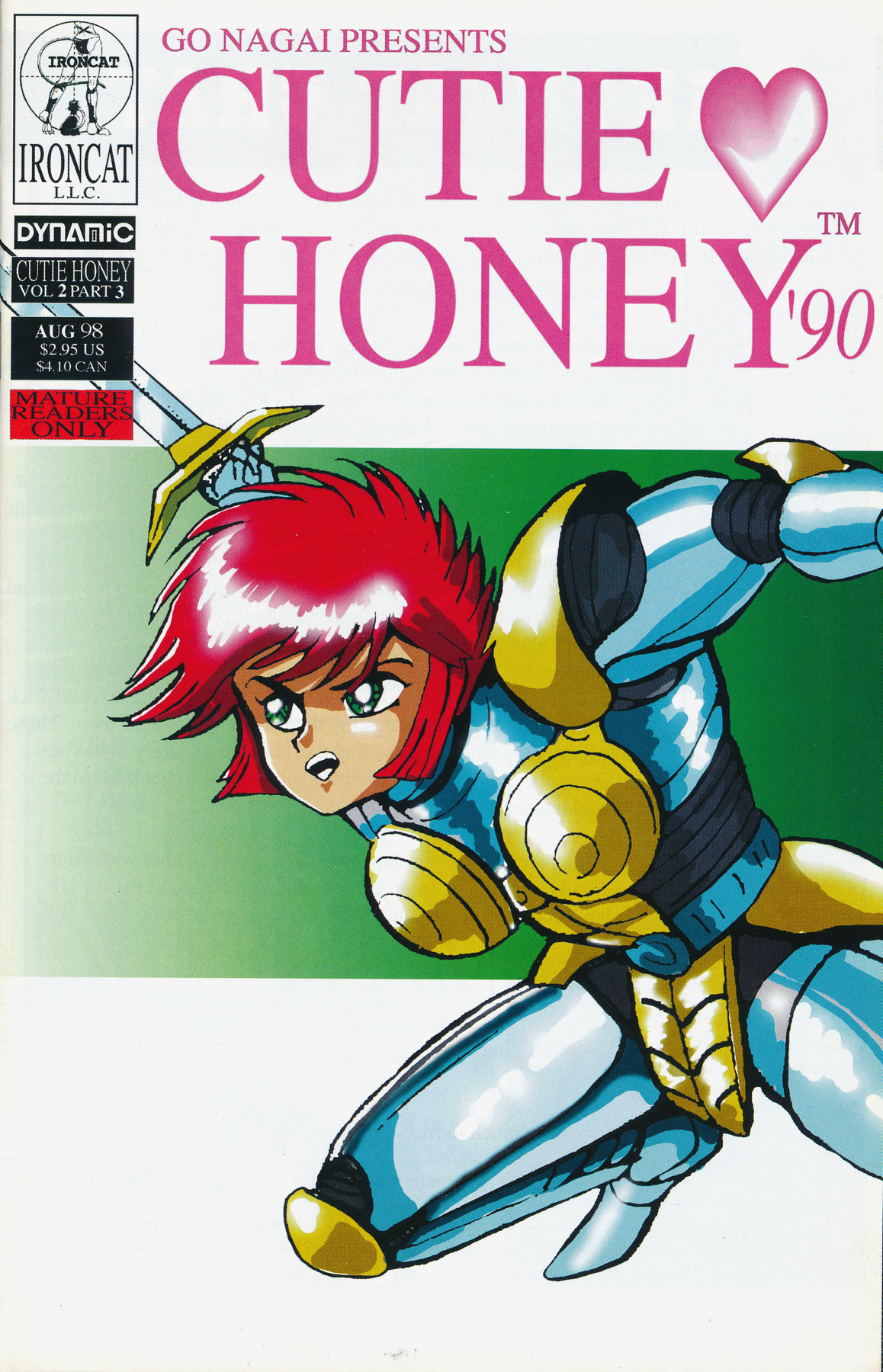 Cutey Honey '90 Chapter 9 #1