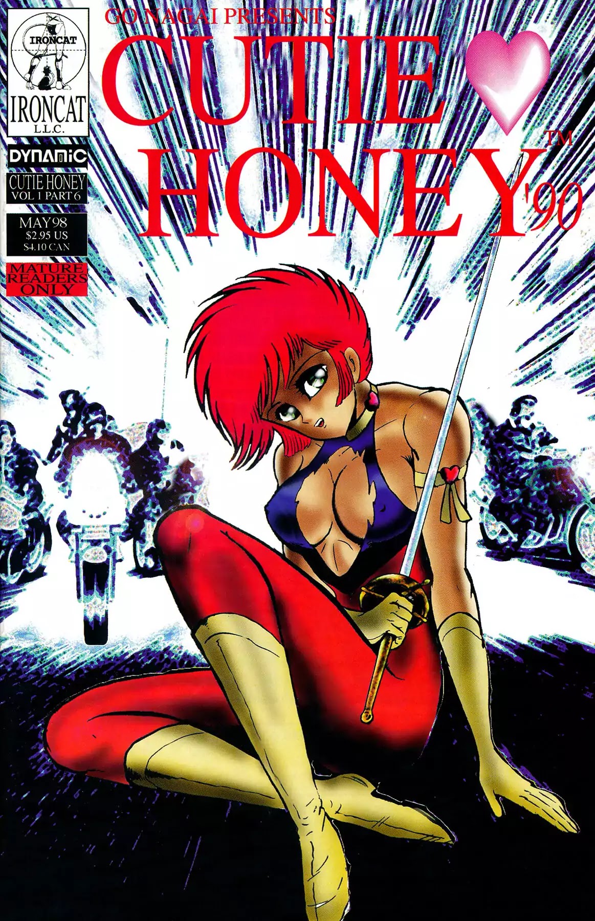 Cutey Honey '90 Chapter 6 #1