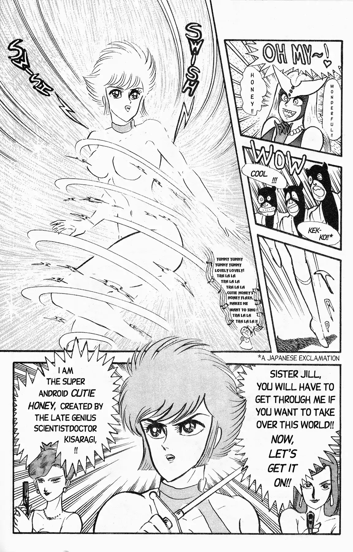 Cutey Honey '90 Chapter 6 #8