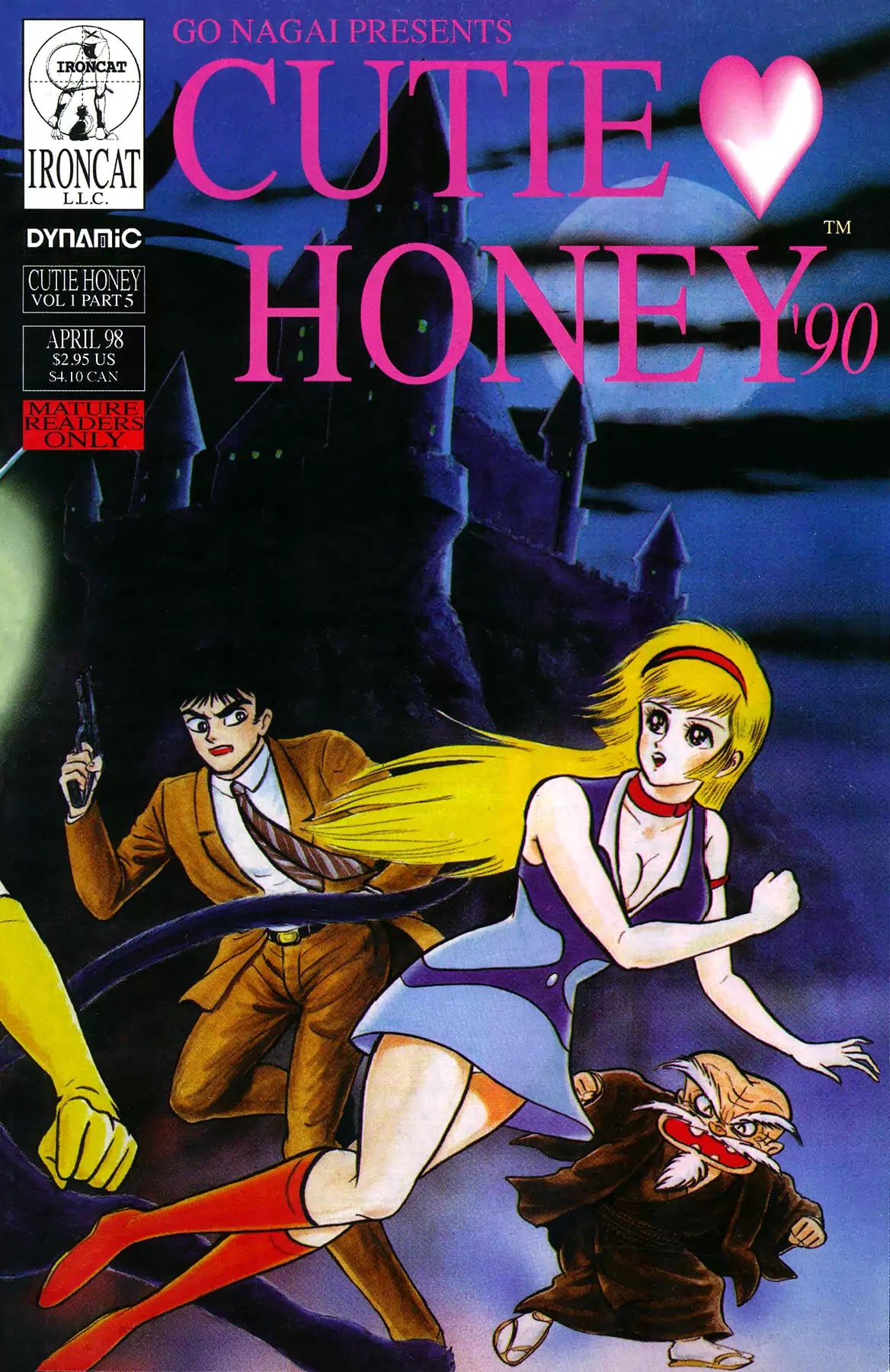 Cutey Honey '90 Chapter 5 #1