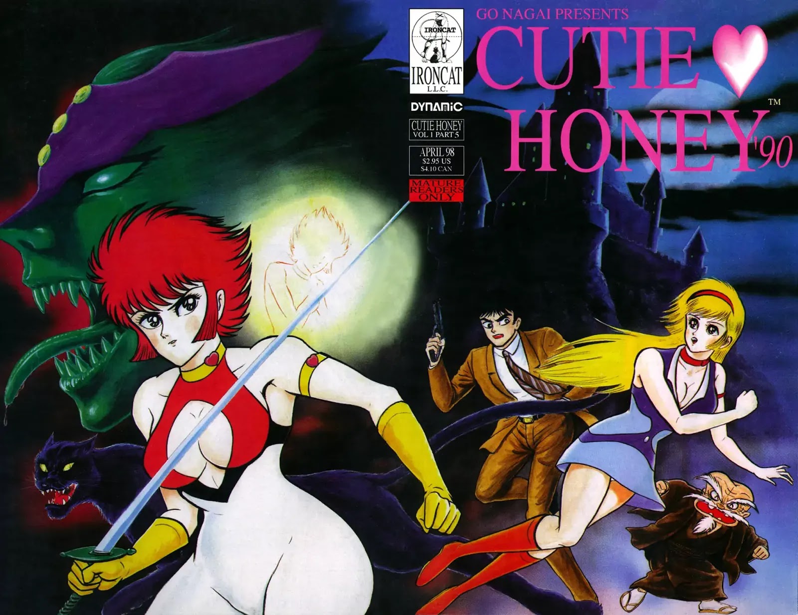 Cutey Honey '90 Chapter 5 #2