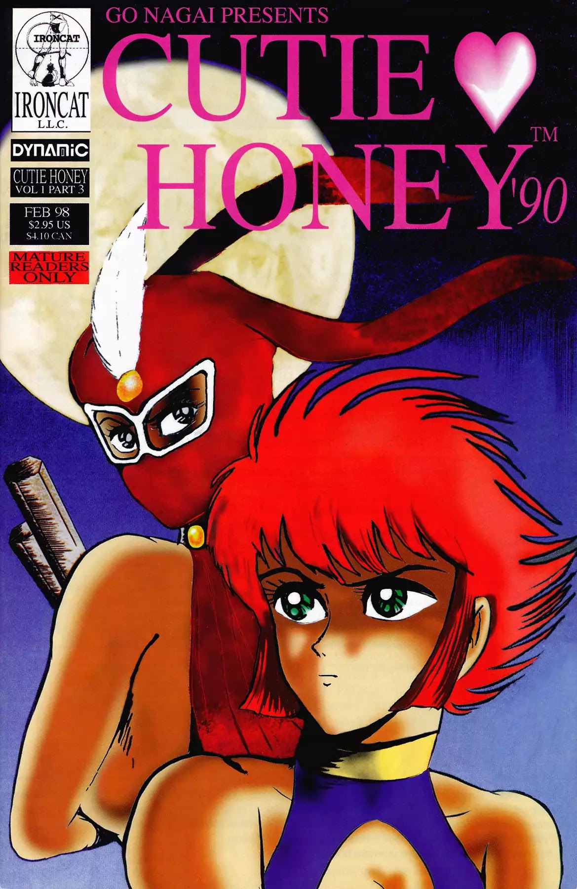 Cutey Honey '90 Chapter 3 #1