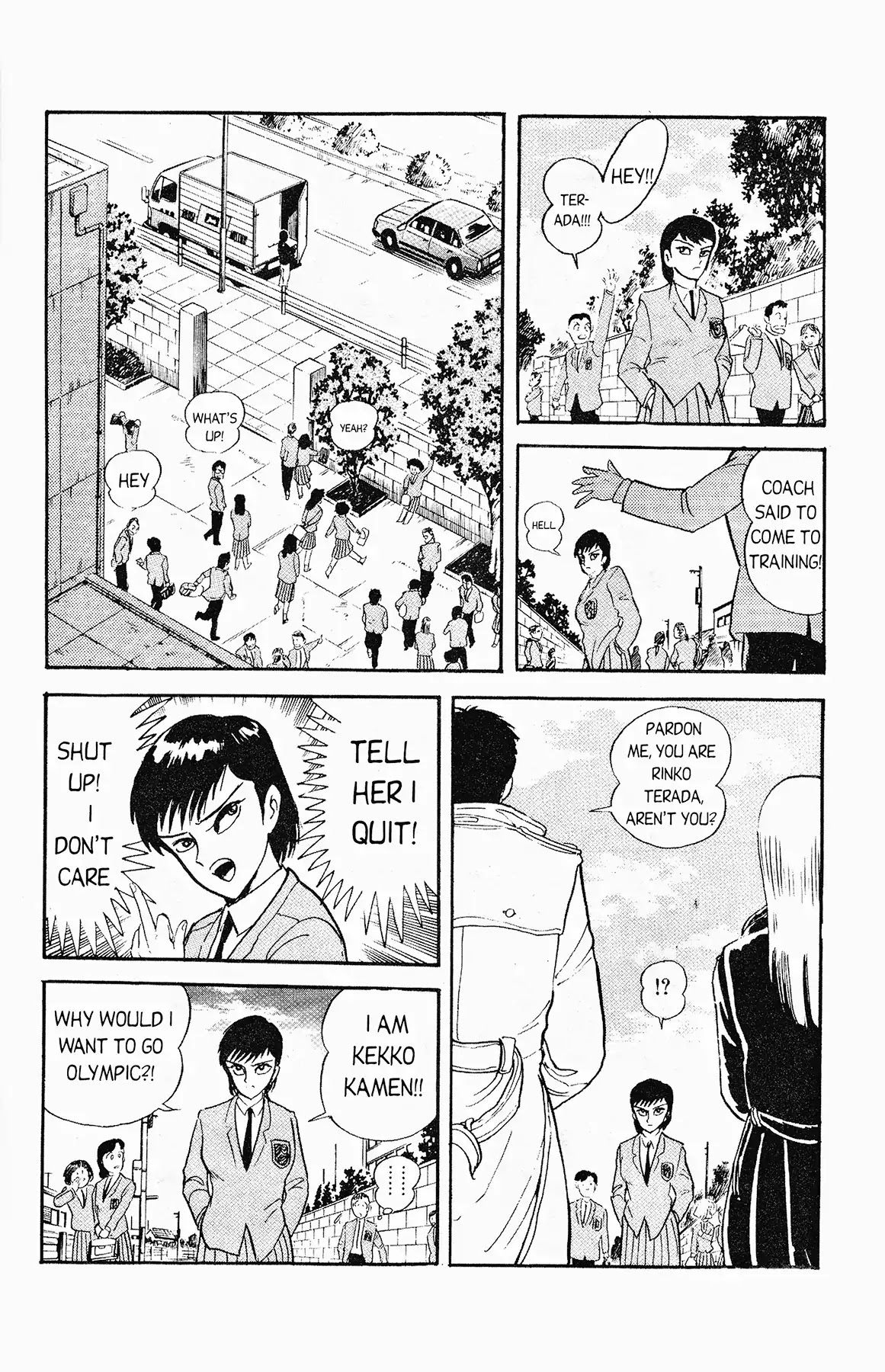 Cutey Honey '90 Chapter 3 #30