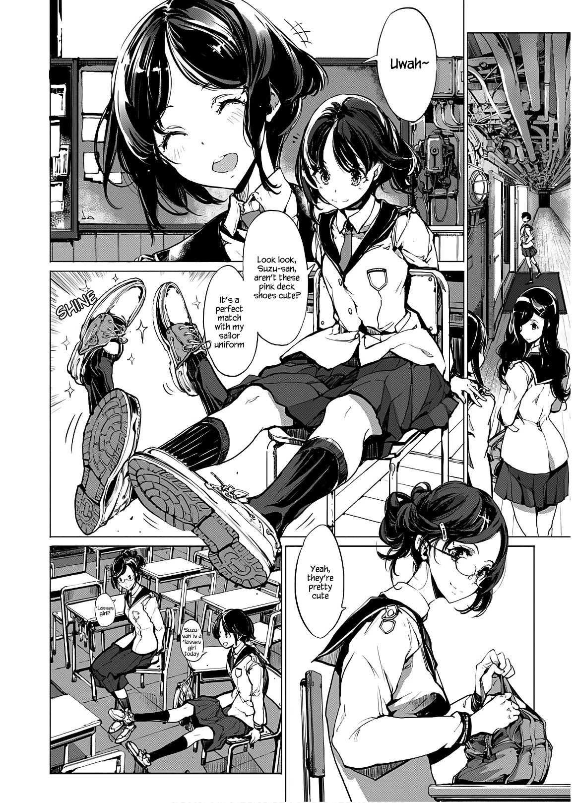 Otohime Diver Chapter 8 #2