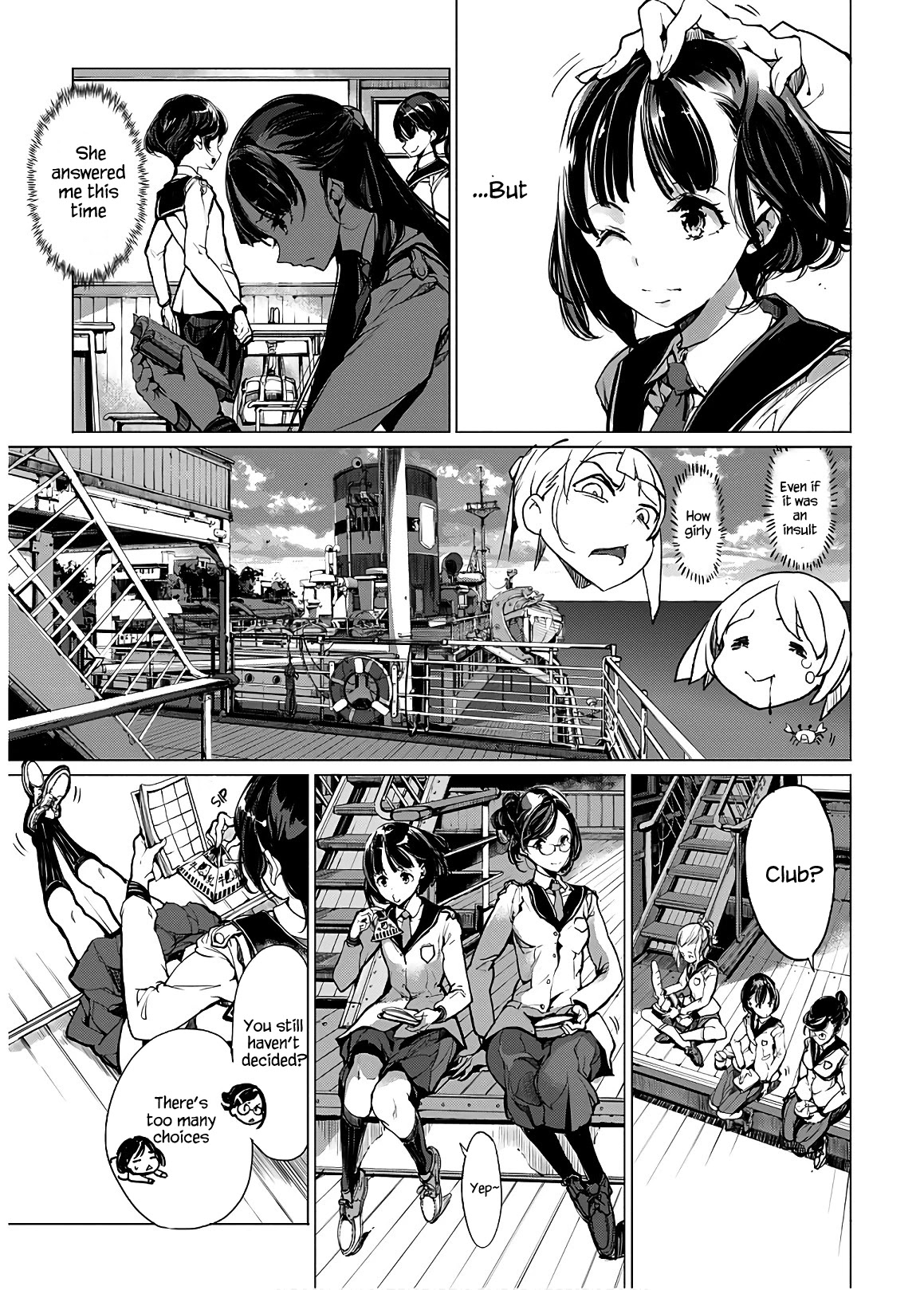 Otohime Diver Chapter 8 #5