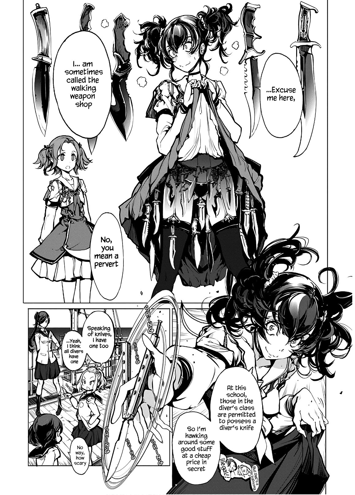 Otohime Diver Chapter 7 #11