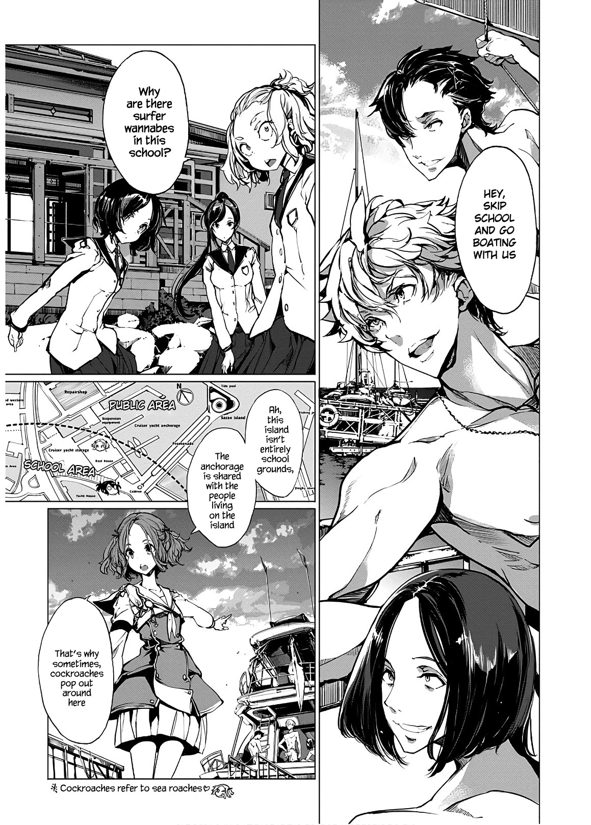 Otohime Diver Chapter 7 #17