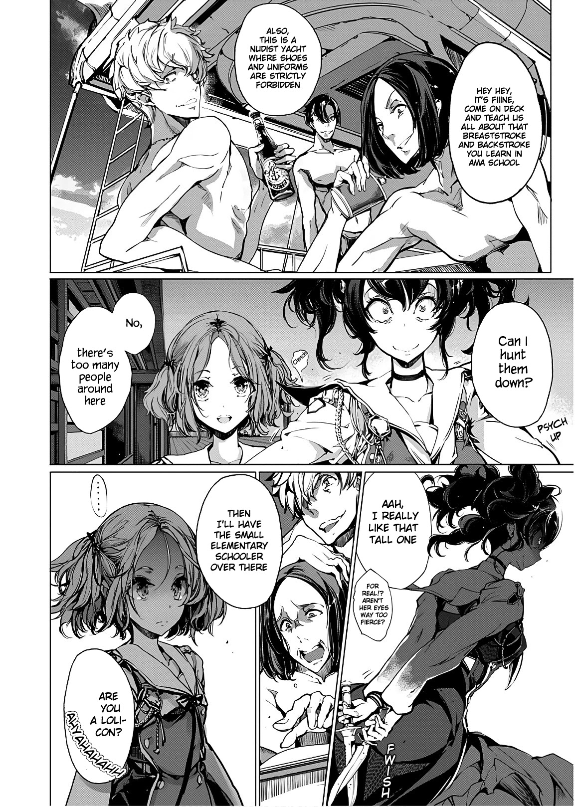 Otohime Diver Chapter 7 #18