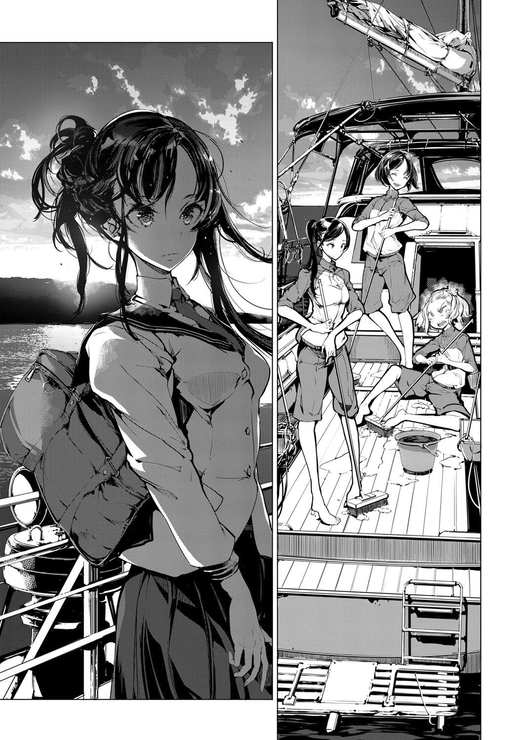 Otohime Diver Chapter 6.2 #3