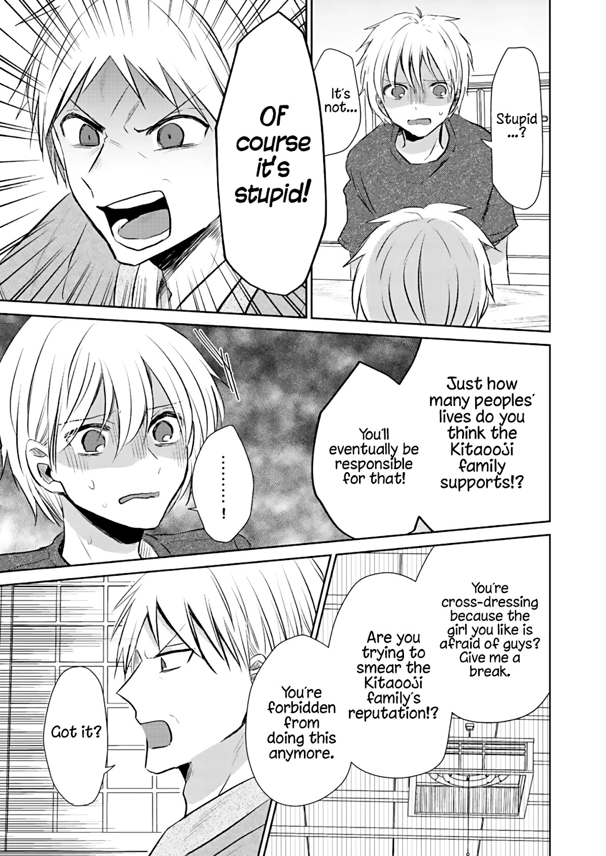 How To Start A Relationship With Crossdressing Chapter 4 #6