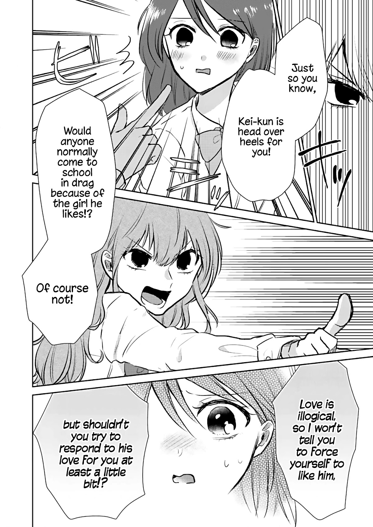 How To Start A Relationship With Crossdressing Chapter 4 #23