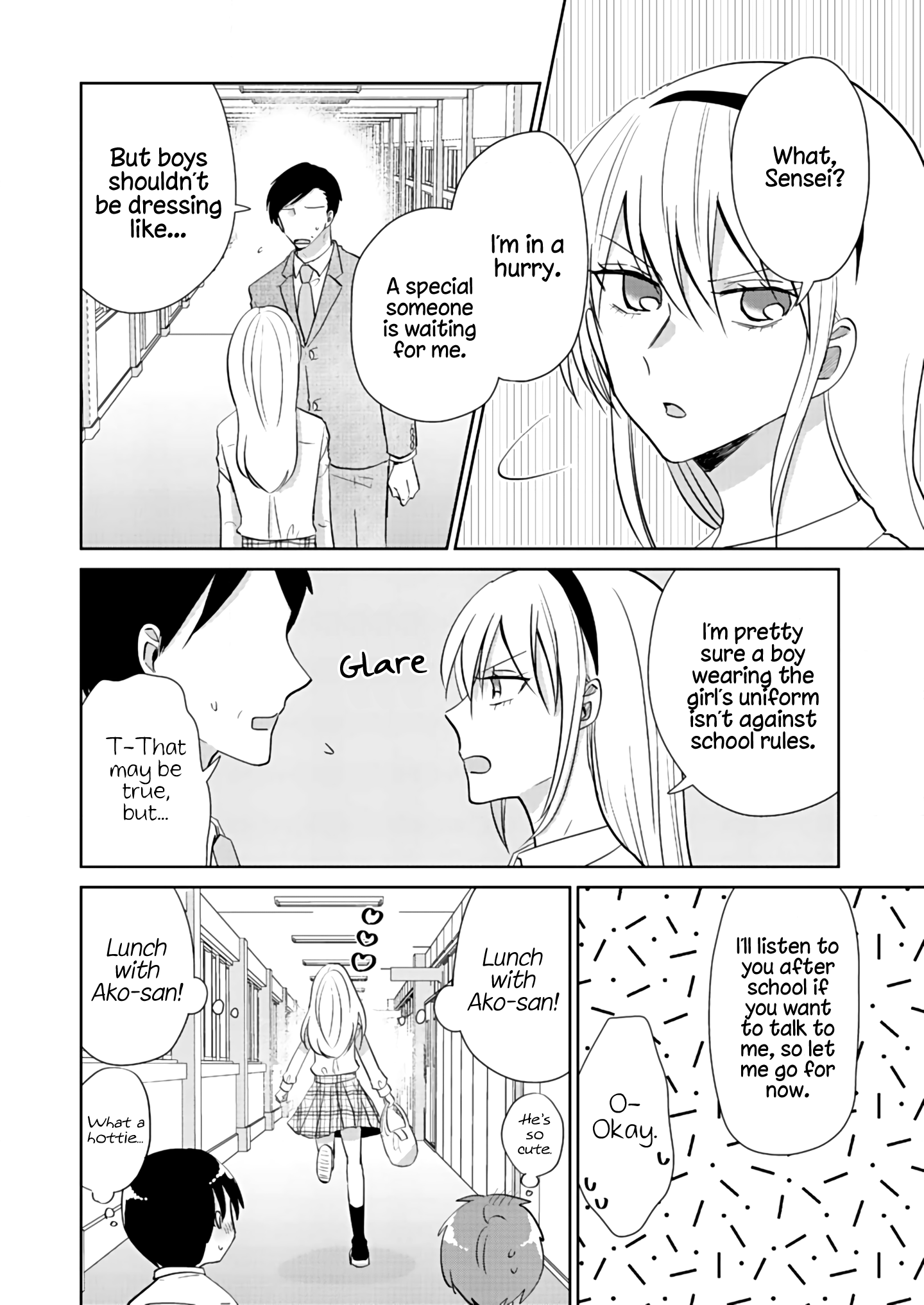 How To Start A Relationship With Crossdressing Chapter 2 #2