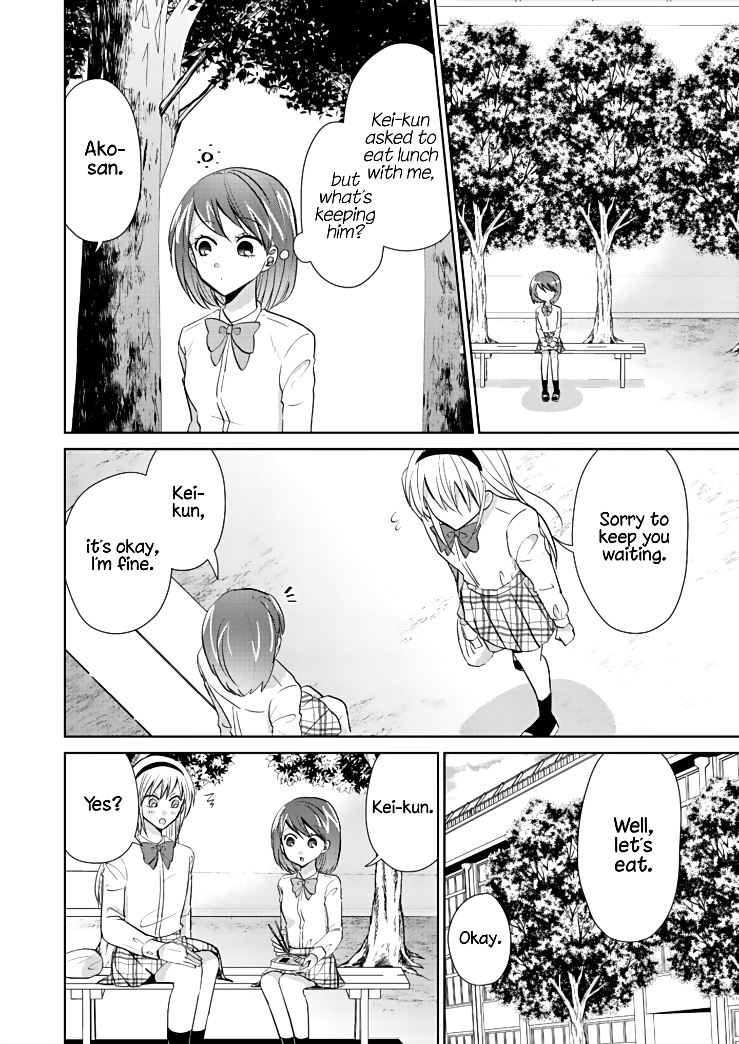 How To Start A Relationship With Crossdressing Chapter 2 #4