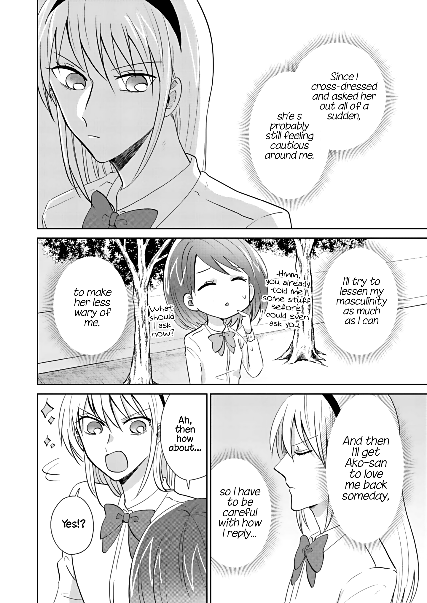 How To Start A Relationship With Crossdressing Chapter 2 #6