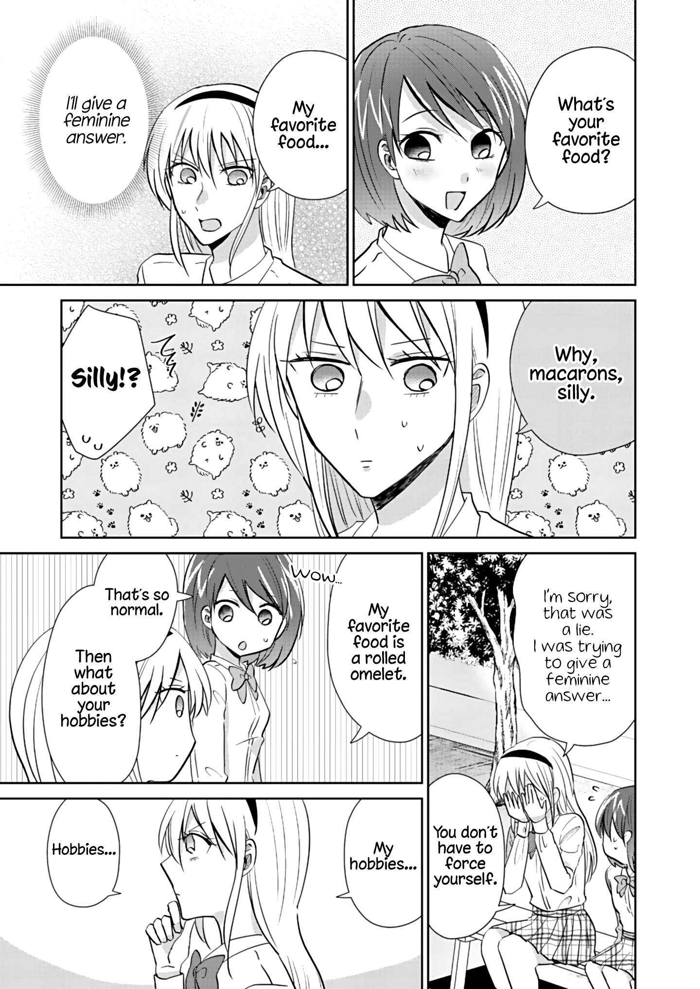 How To Start A Relationship With Crossdressing Chapter 2 #7