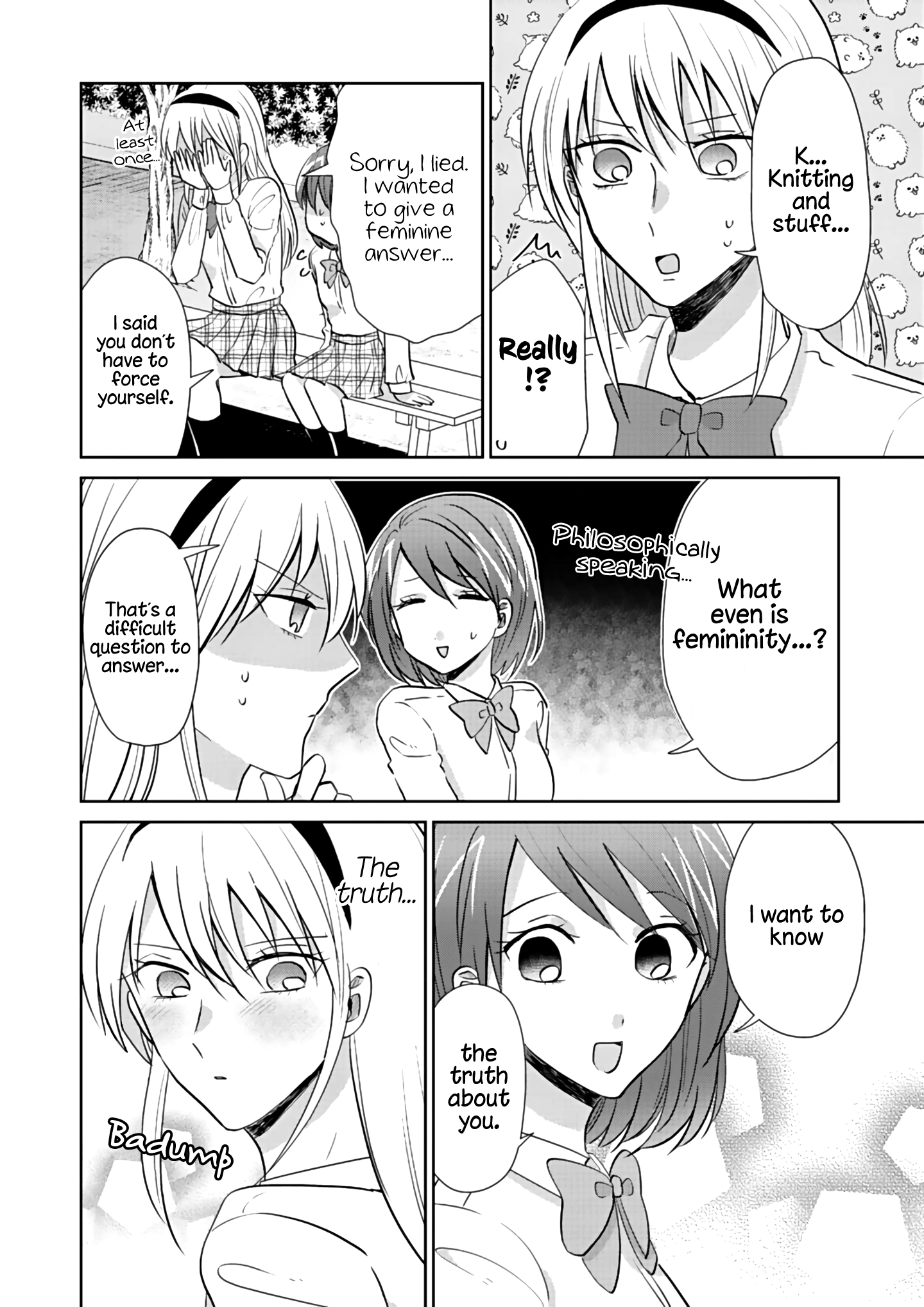 How To Start A Relationship With Crossdressing Chapter 2 #8