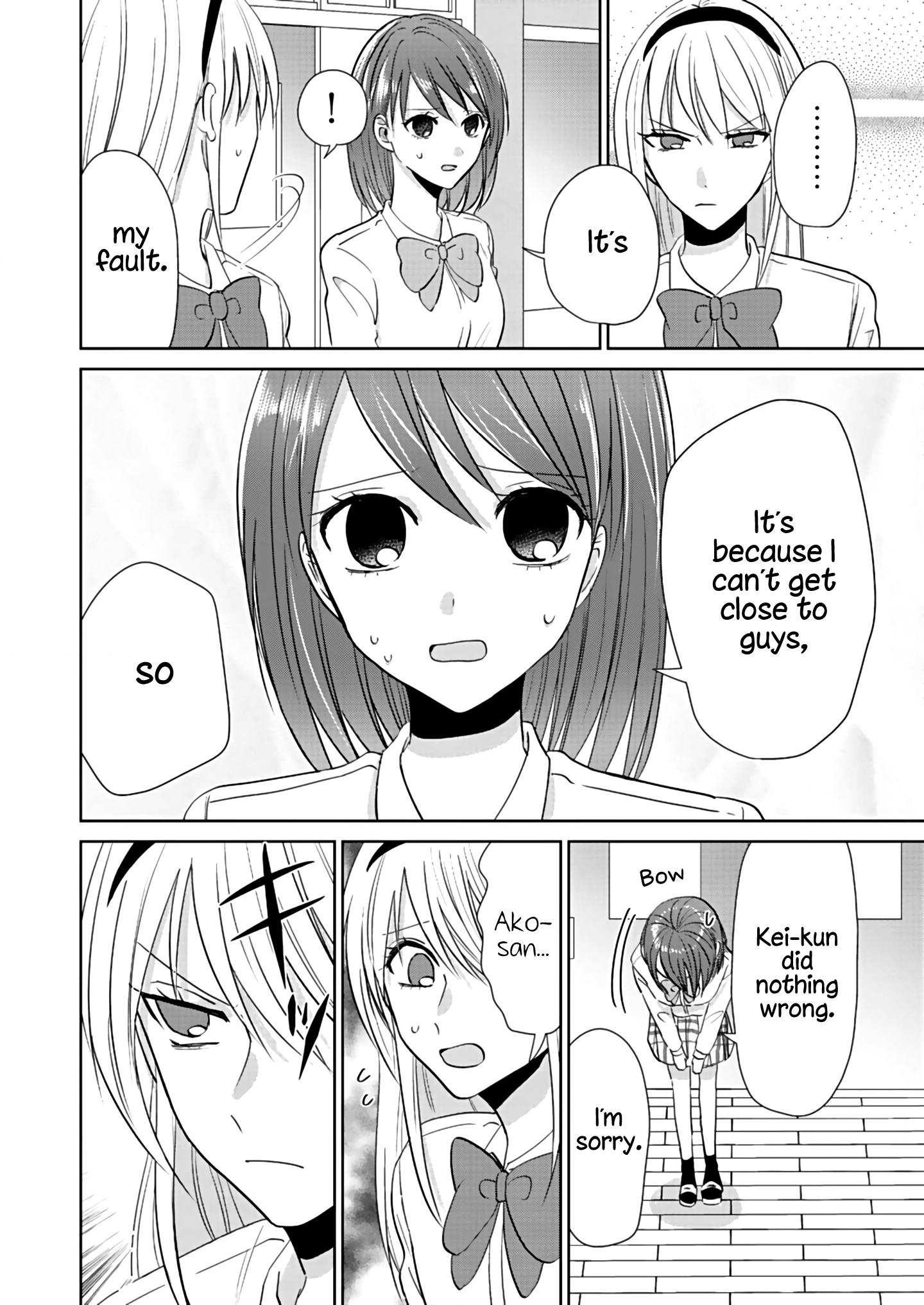 How To Start A Relationship With Crossdressing Chapter 3 #12