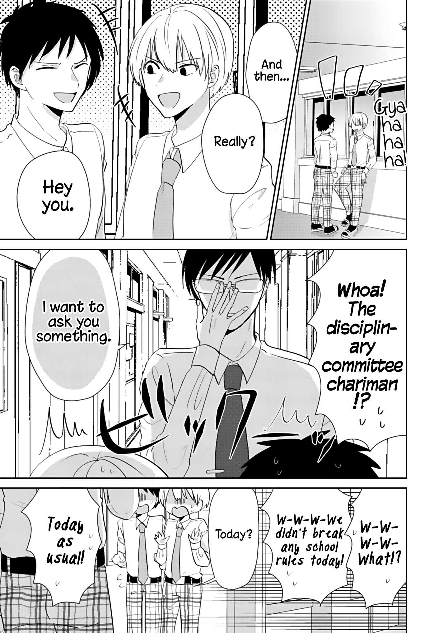 How To Start A Relationship With Crossdressing Chapter 3 #15