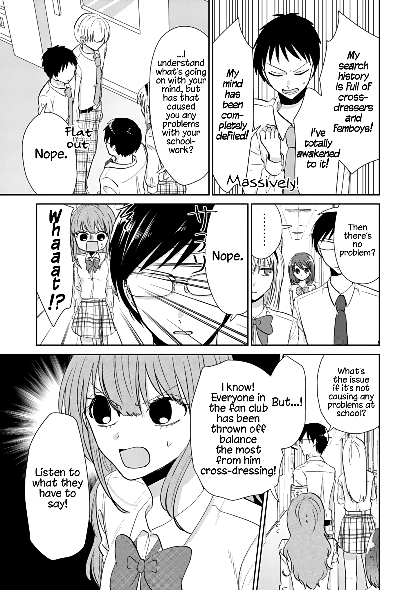 How To Start A Relationship With Crossdressing Chapter 3 #17