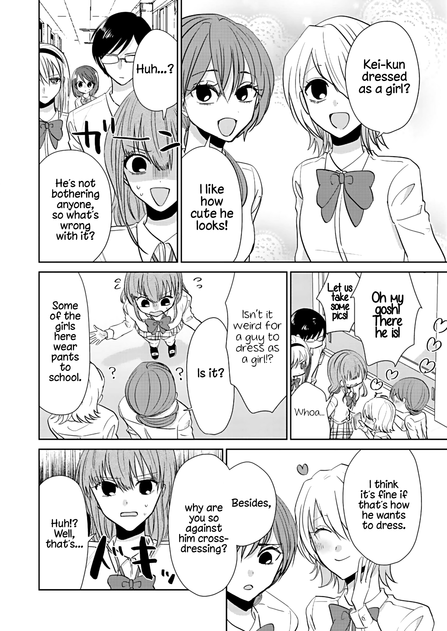 How To Start A Relationship With Crossdressing Chapter 3 #18