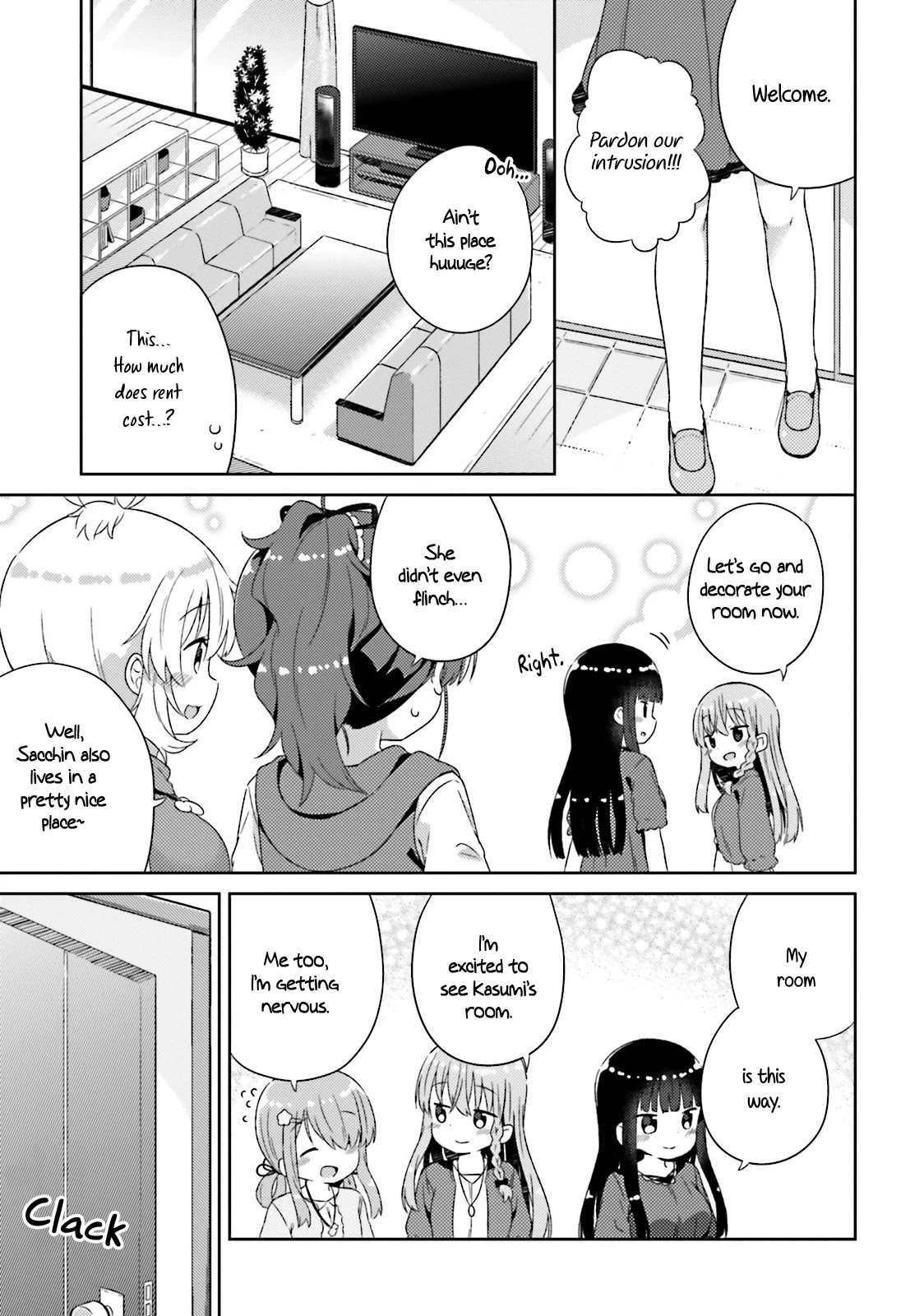 She Gets Girls Every Day. Chapter 18 #4