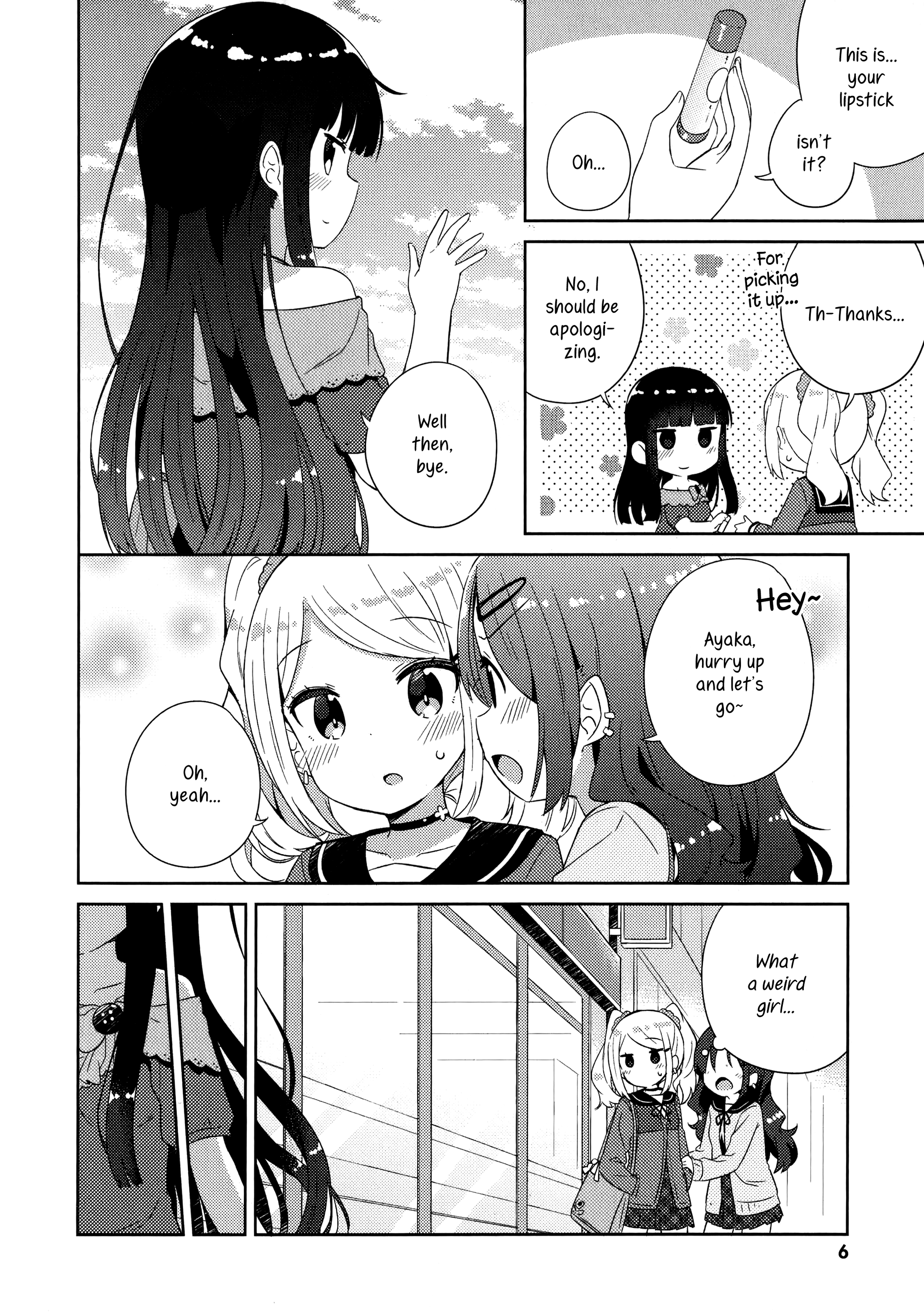 She Gets Girls Every Day. Chapter 7 #8