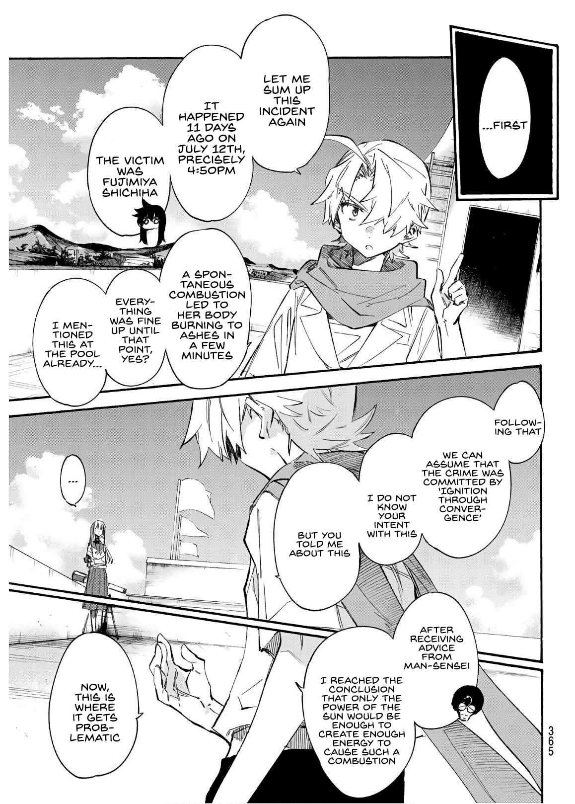 Shichi Ha Gojuroku Chapter 13 #7