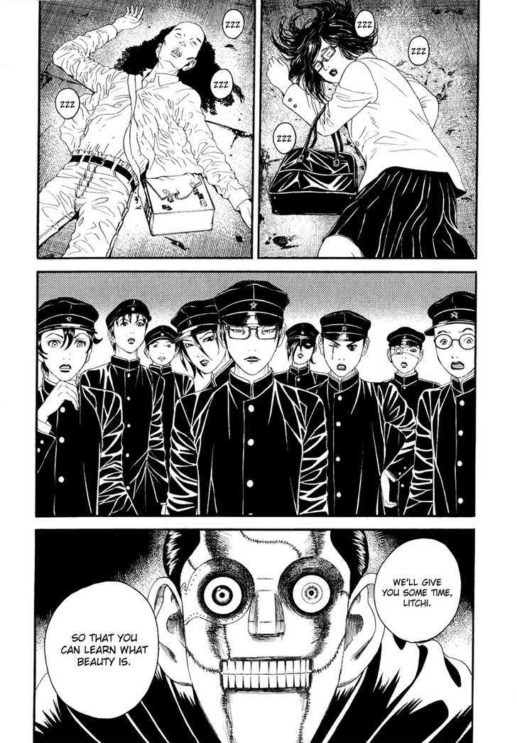 Litchi Hikari Club Chapter 3 #12