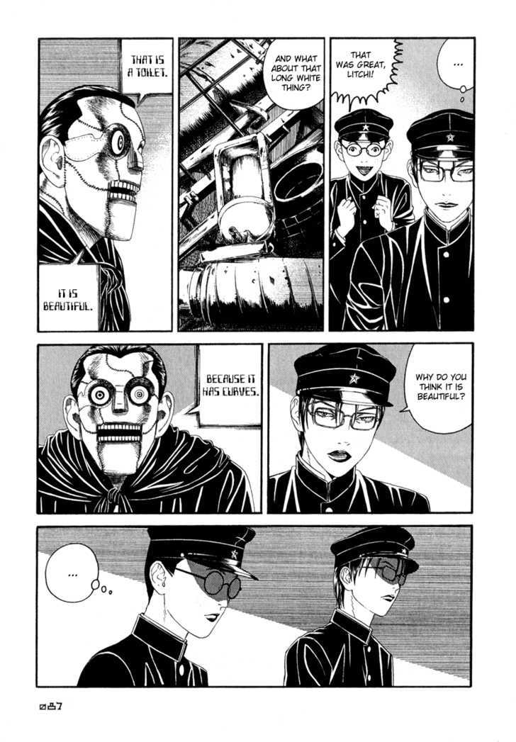 Litchi Hikari Club Chapter 3 #18