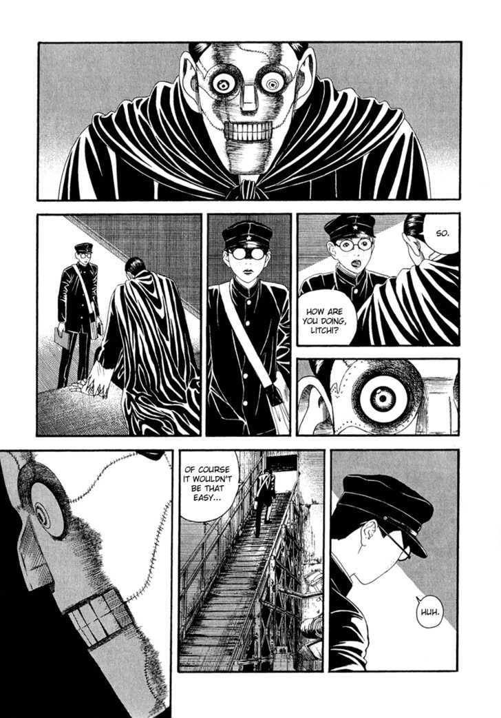 Litchi Hikari Club Chapter 3 #22