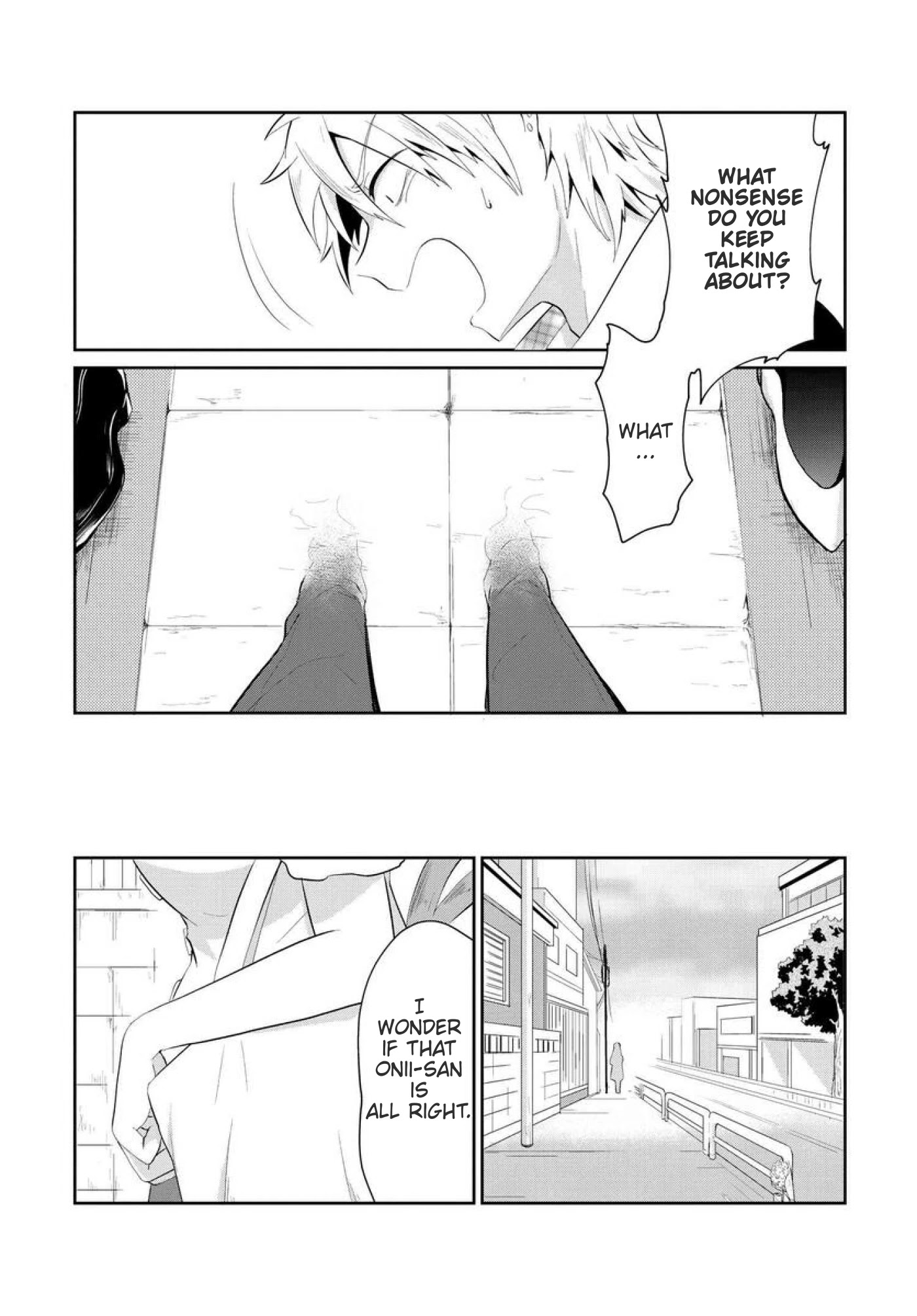 Monogurashi Chapter 12 #6