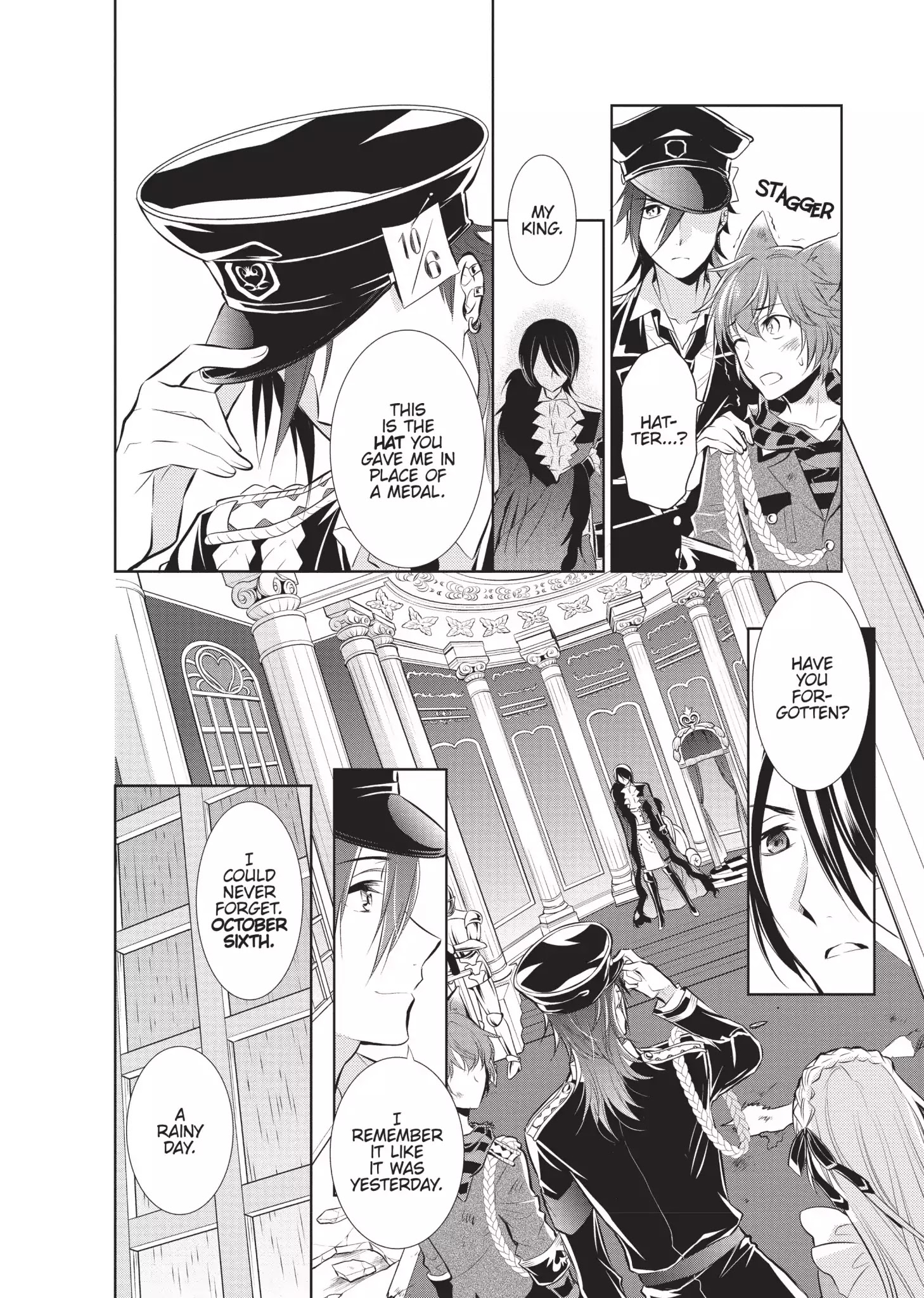 Ore Alice - Danjo Gyakuten Chapter 13.5 #12