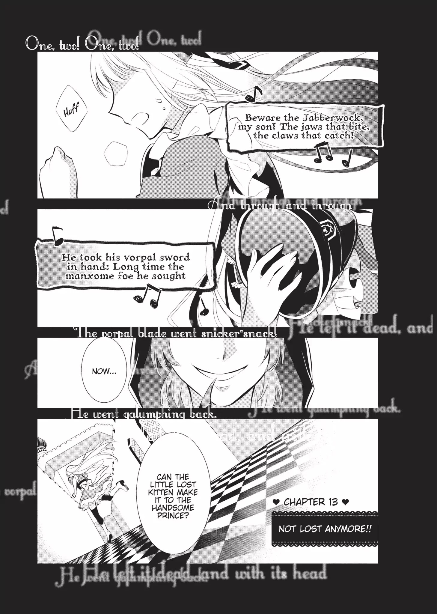Ore Alice - Danjo Gyakuten Chapter 13 #1