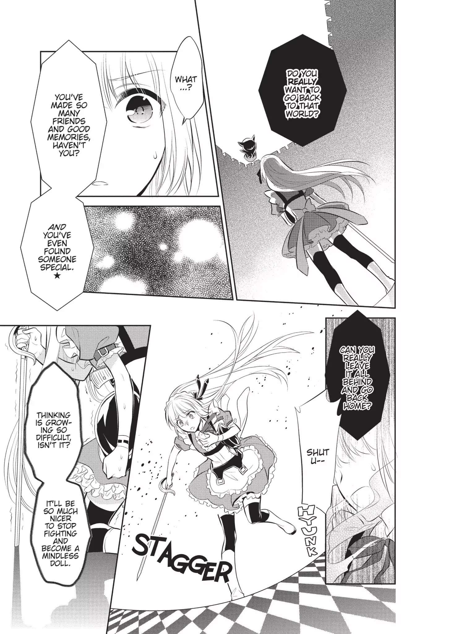 Ore Alice - Danjo Gyakuten Chapter 13 #9